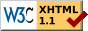 Valid HTML 4.01 Transitional